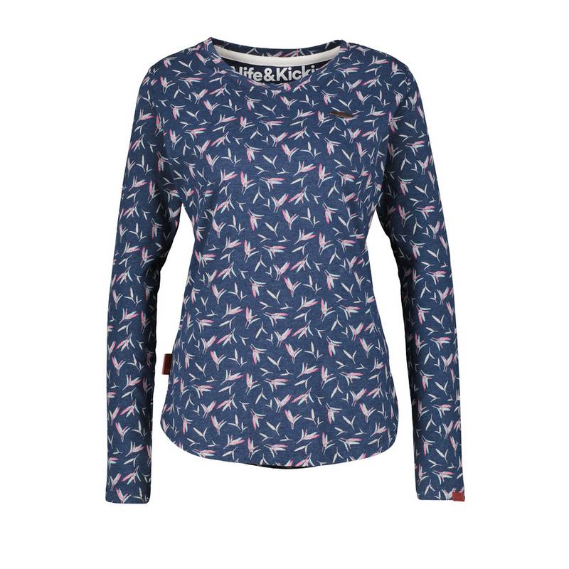 ALIFE AND KICKIN LeaAK B Langarmshirt Damen
