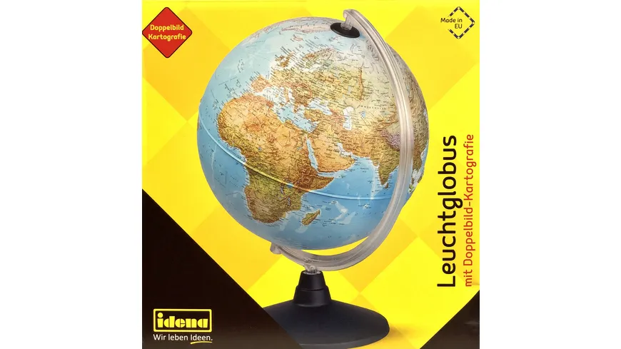 idena Leuchtglobus 30cm
