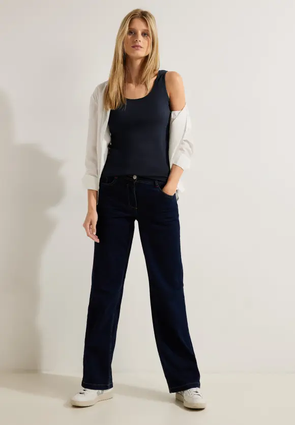CECIL Top in Unifarbe
