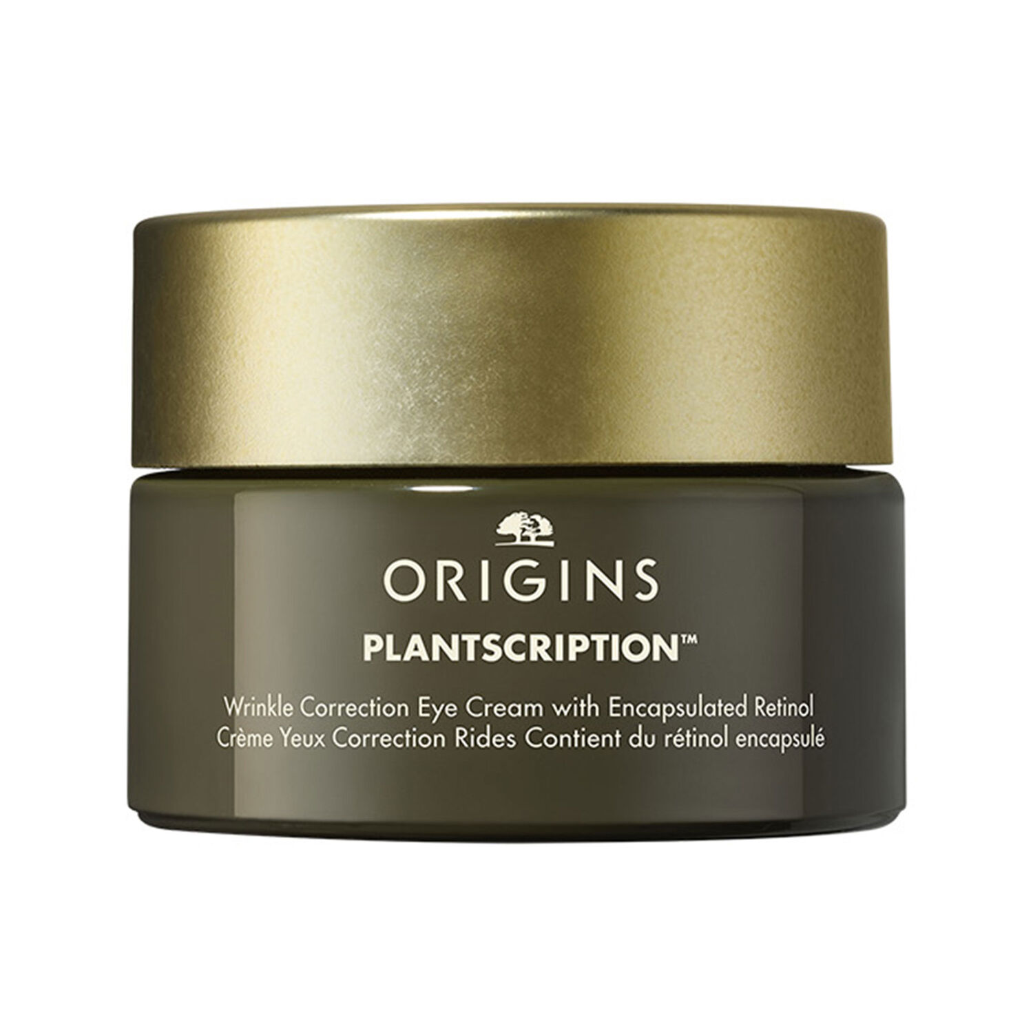 Origins Plantscription™ Crème Yeux Correction Rides au Rétinol Encapsulé
