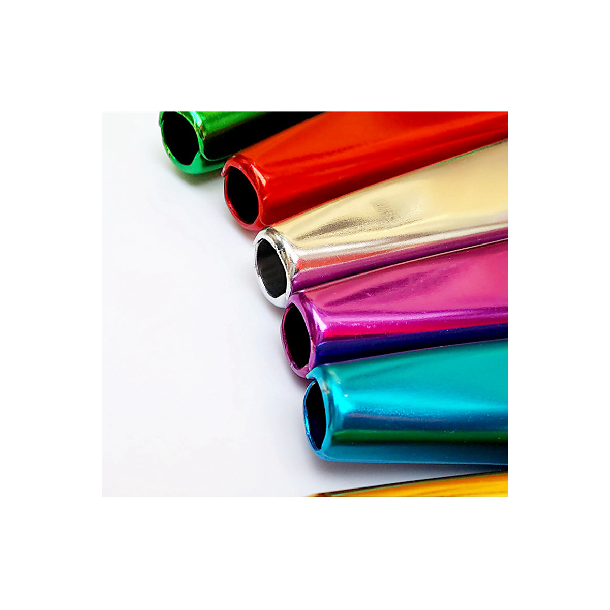 Musikausrüstung für Kinder Kazoo aus Metall