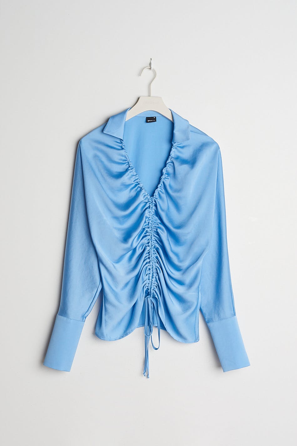 Drawstring shirt