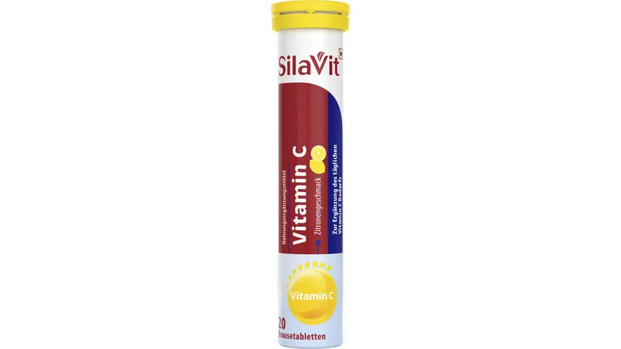 SilaVit VITAMIN C Brause