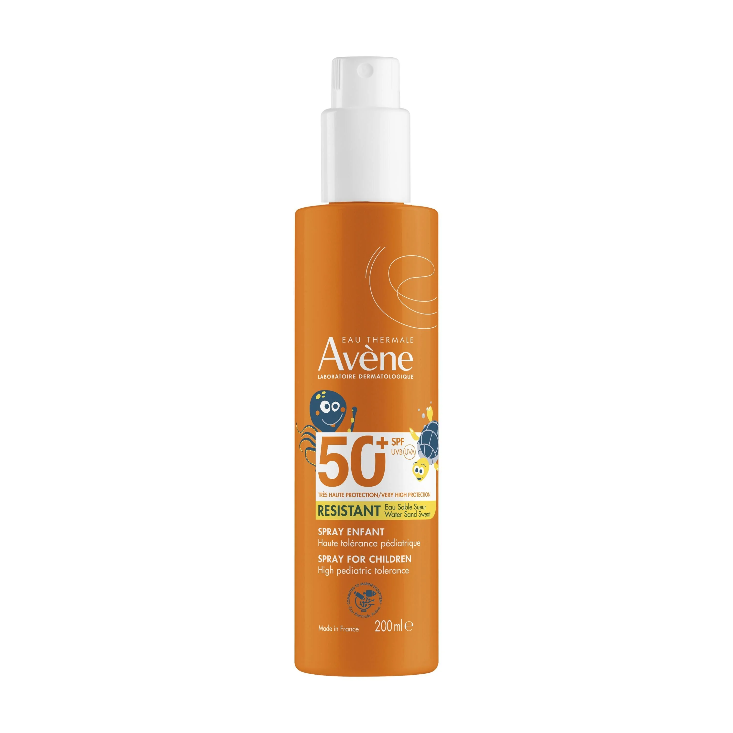 Sonnenschutzspray für Kinder LSF 50+ - Sonnenschutzspray für Kinder, Sonnenschutzspray mit hohem Schutz für den Körper, Sonnenschutzmittel mit hohem Schutz für den Körper, Produkte für Kinder