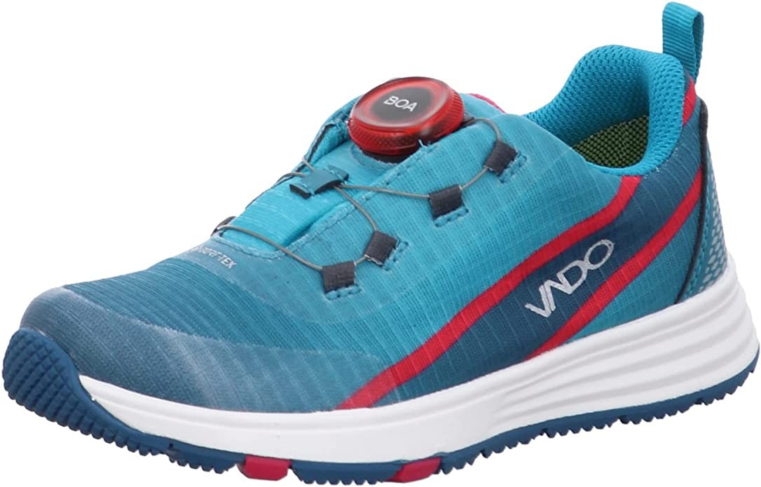 VADO Jungen Halbschuhe grün SKY Lo BOA GTX