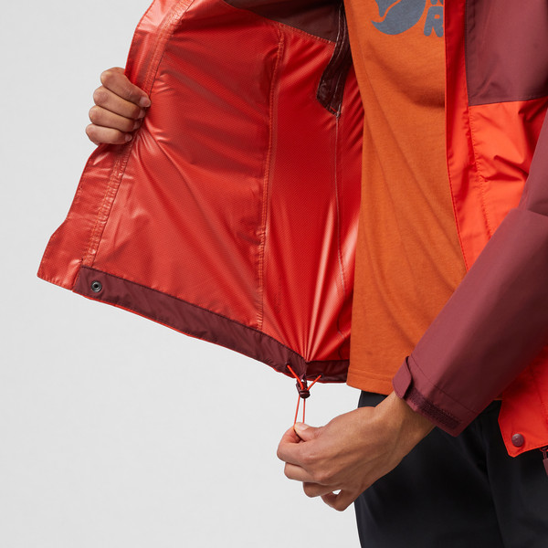DOWNPOUR ECO JACKET W' S Damen - Regenjacke