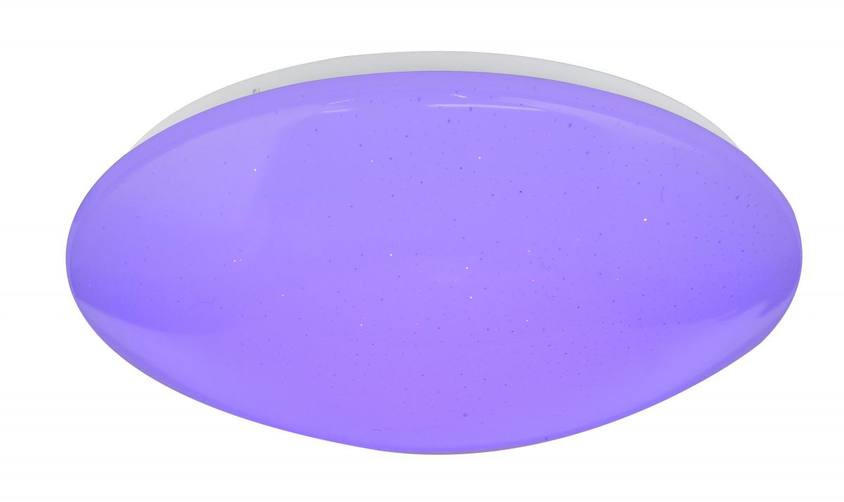 Globo Lighting - ATREJU I - Deckenleuchte Metall weiß, LED