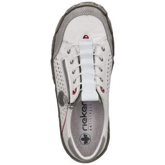 Rieker Slipper in weiß