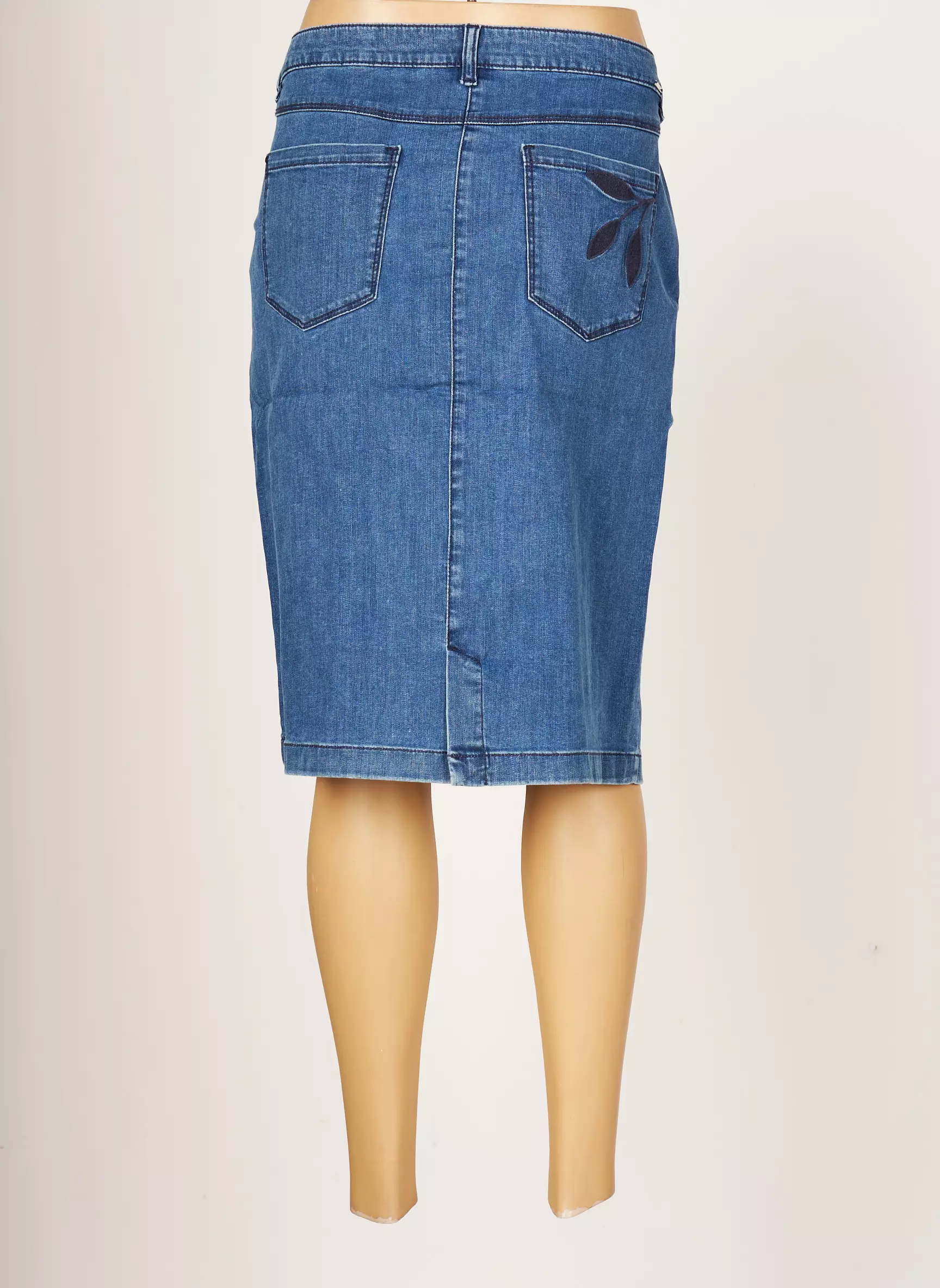 Diane Laury Jupes Mi Longues Femme couleur bleu