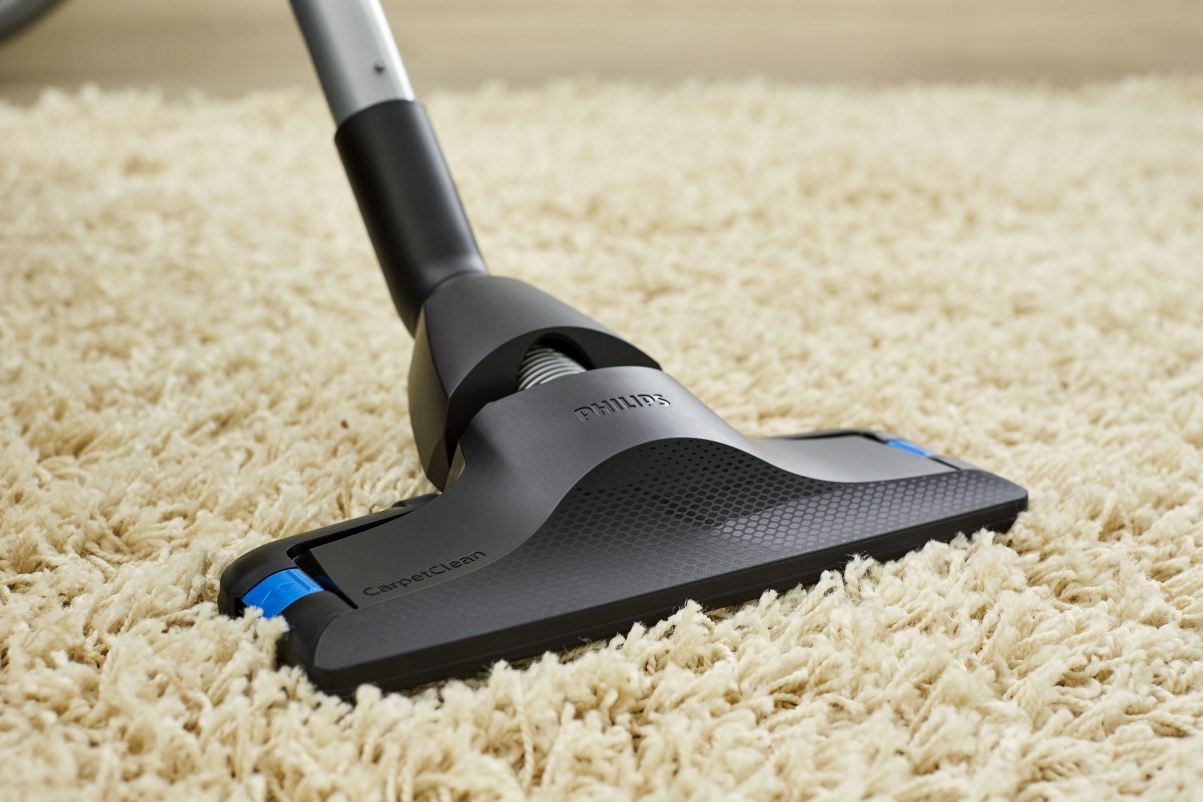 Philips Bodenstaubsauger FC9741/09, 900 W, beutellos, mit 2,0 l Fassungsvermögen und Tri-Active+-Düse