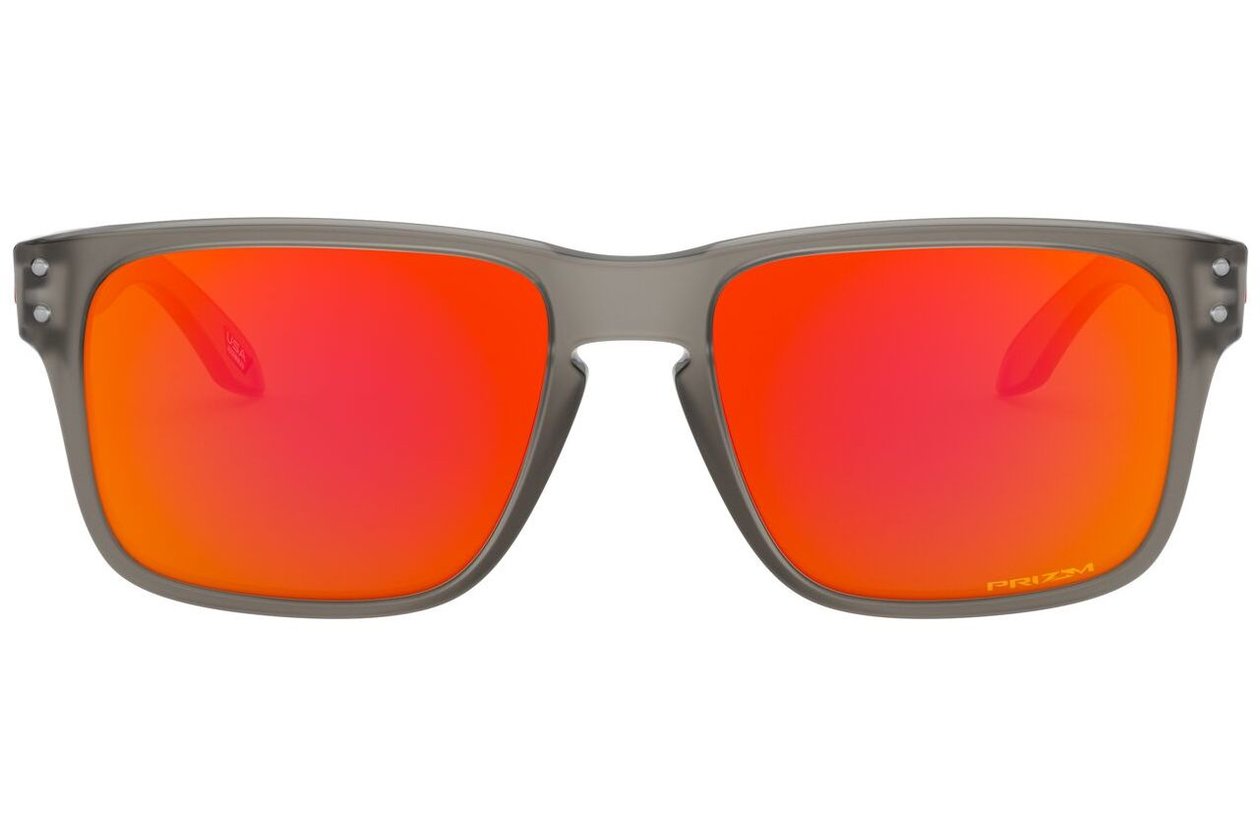 Oakley Holbrook XS Matte Grey Ink - Prizm Ruby
