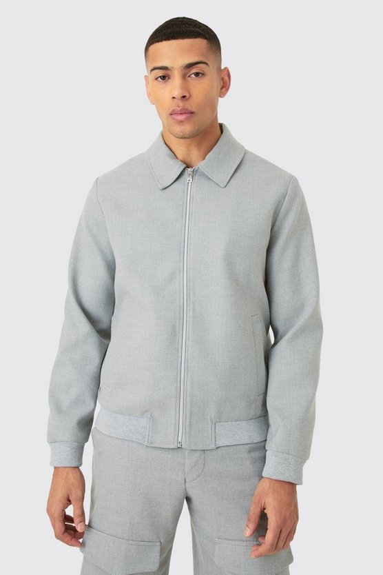 Smarte Harrington-Jacke