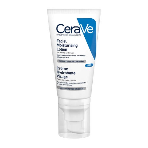 Loțiune hidratantă facială CeraVe 52 ml