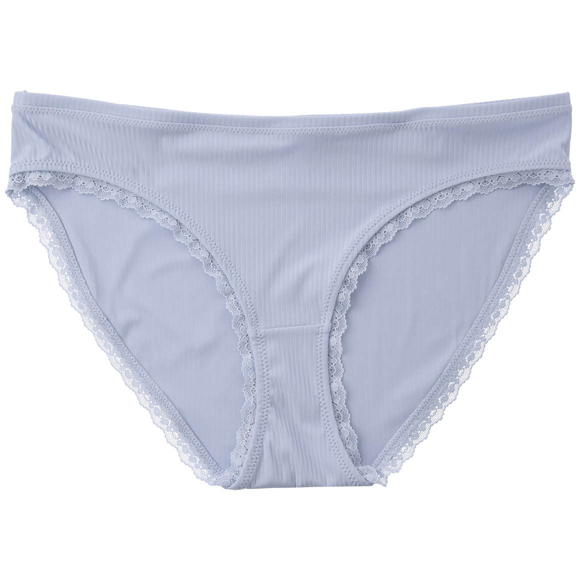 Damen Slip mit Rippstruktur