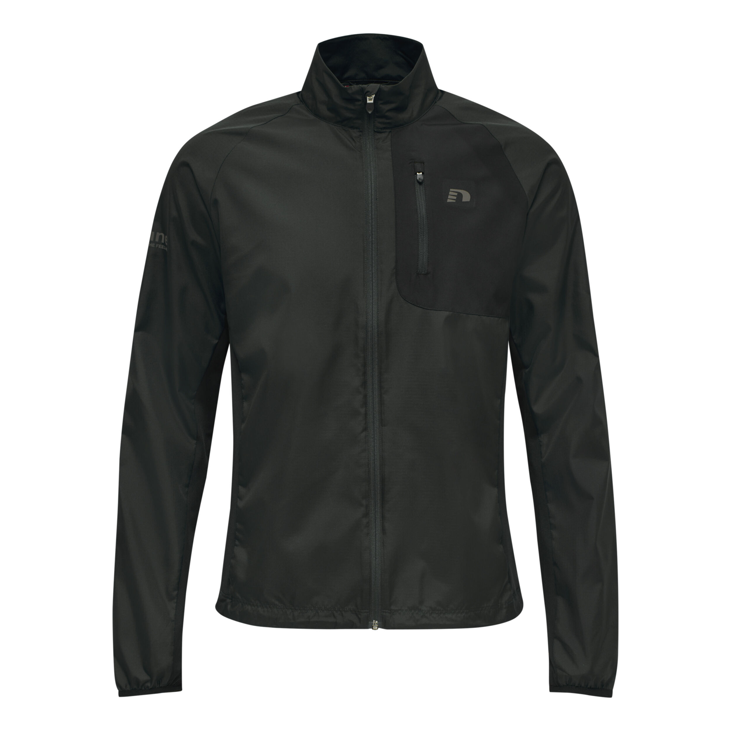 Performance Laufjacke Herren - Schwarz