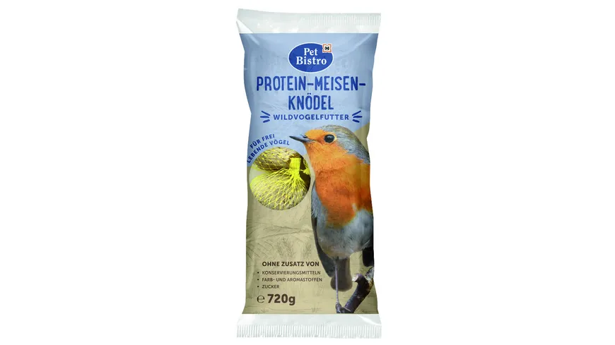 Pet Bistro Vogelfutter Proteinmeisenknödel