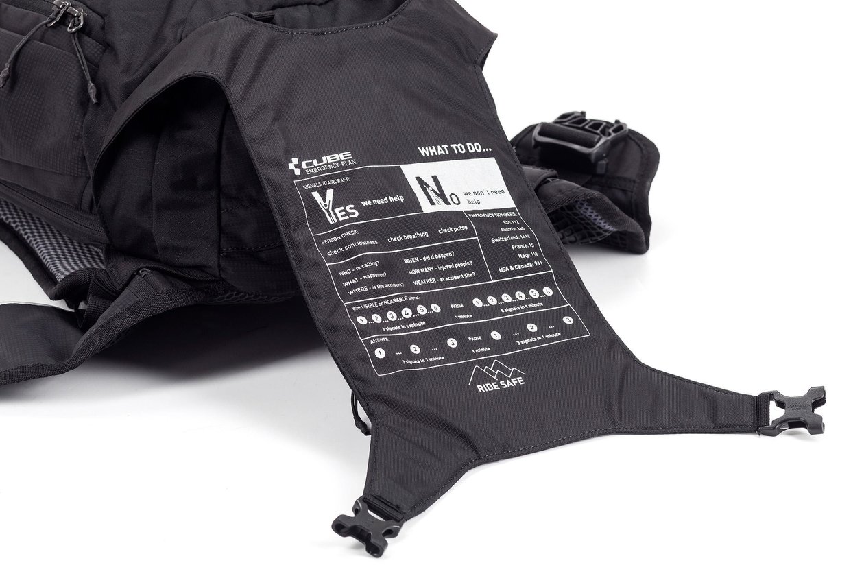 Cube Rucksack EDGE TRAIL
