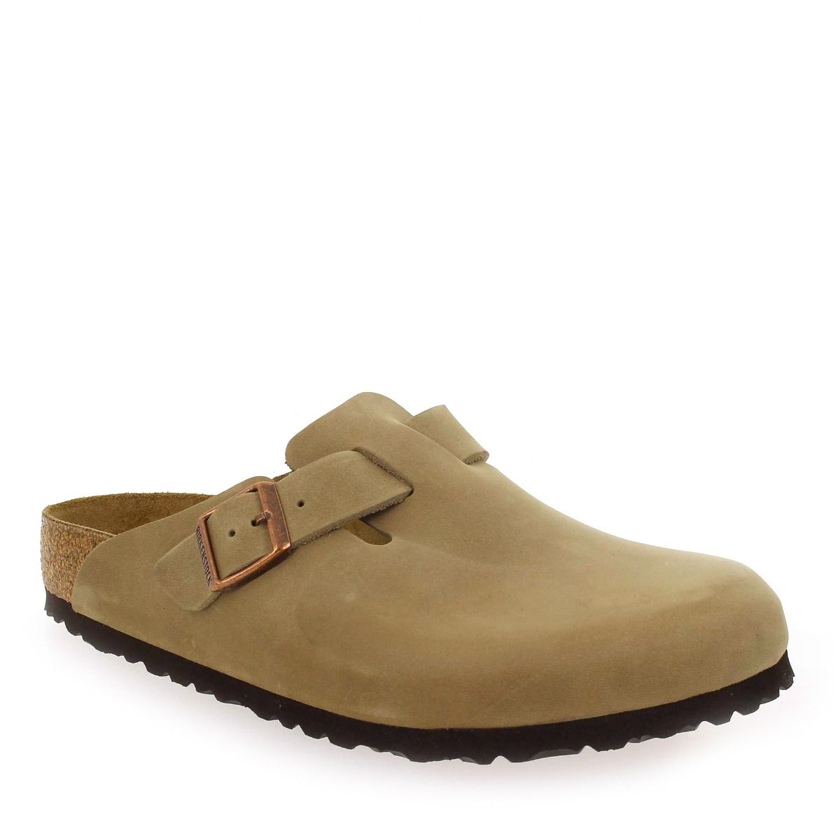 Birkenstock  BOSTON OILED LEATHER M - Beige