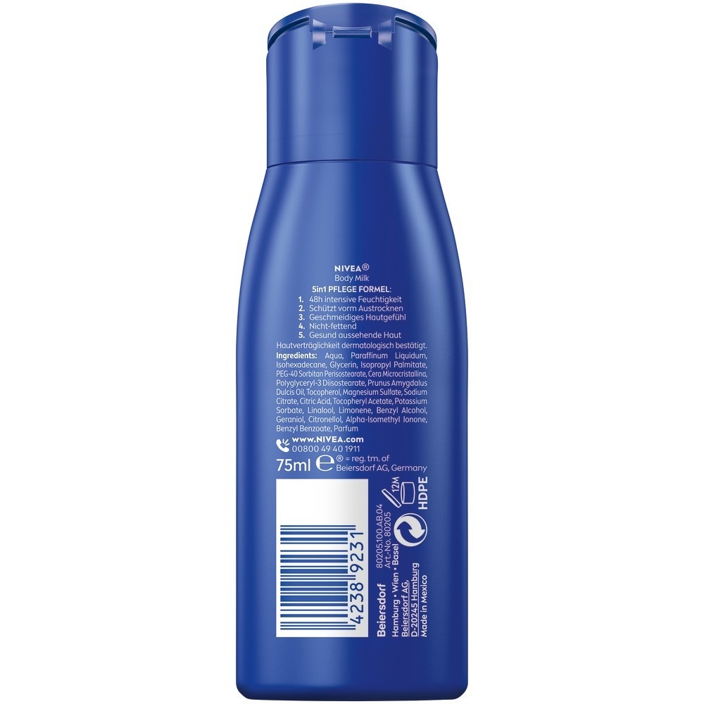 Body Reichhaltige Milk