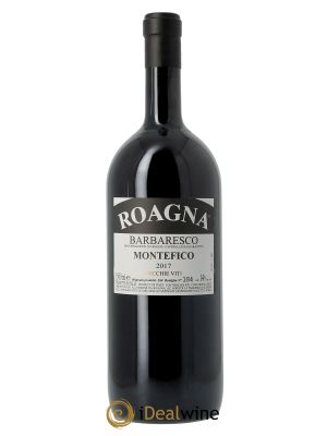Barbaresco DOCG Montefico Vieilles Vignes Roagna  2017 - Lot de 1 Magnum