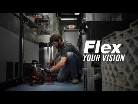 Ridgid 76193 K9-102+ FlexShaftÂ® Rioolreinigingsmachine 32-50 mm