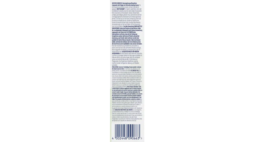 Veet PURE Haarentfernungscreme trockene Haut 100 ml