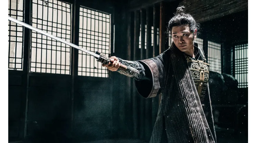 Donnie Yen's SAKRA - 2-Disc Limited Collector's Edition im Mediabook (UHD-Blu-tay + Blu-ray)