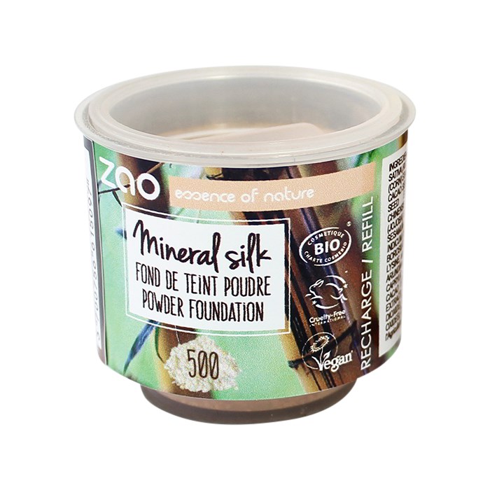 Refill Mineral Silk Powder Foundation