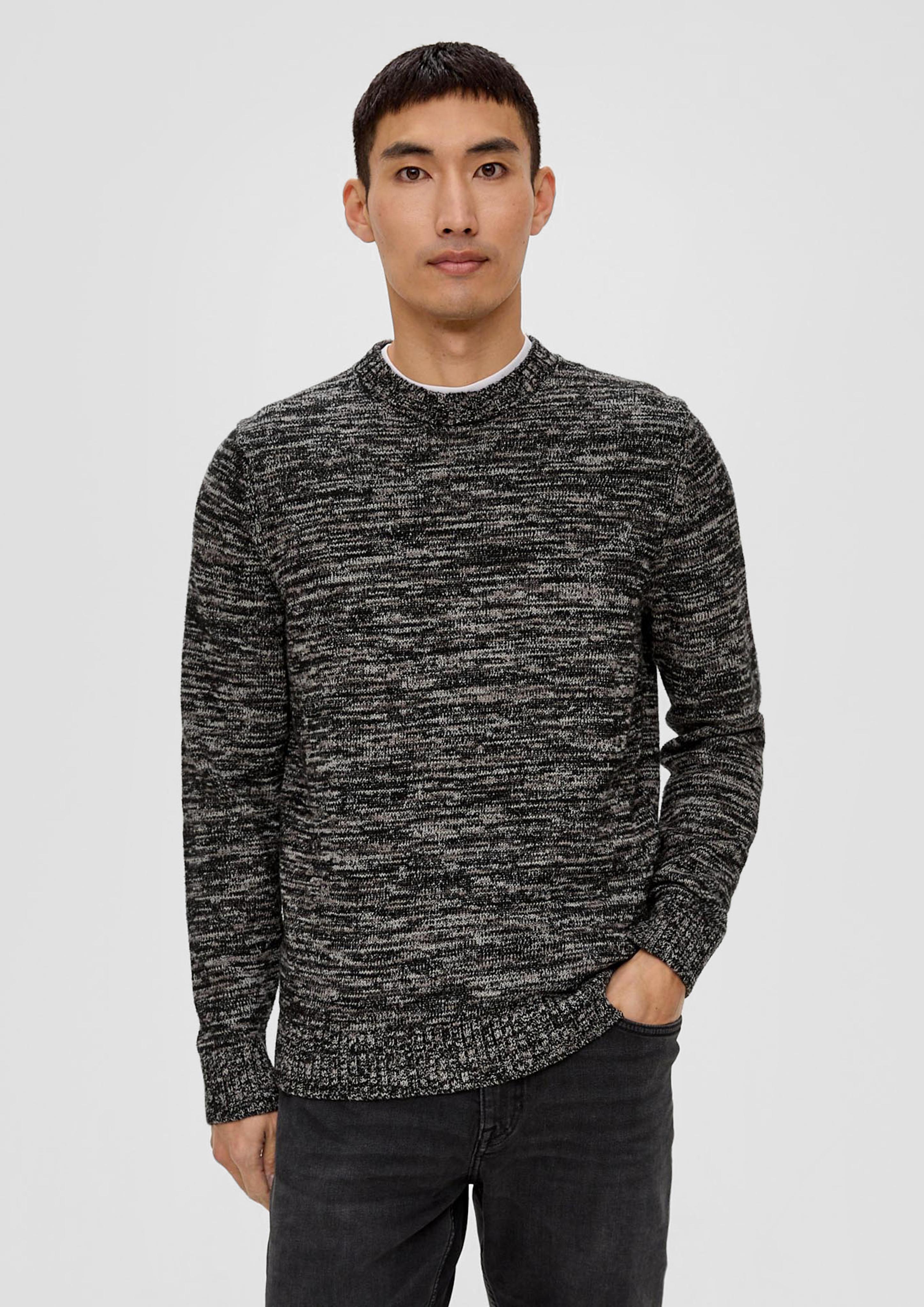 Strickpullover aus Effektgarn  2134620-99X0