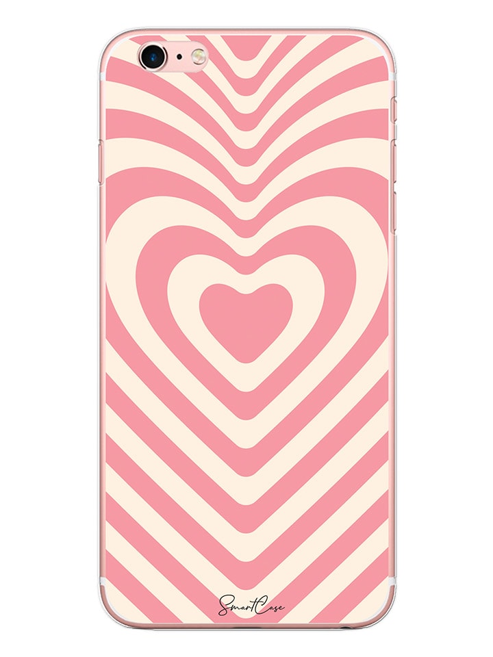 SmartCase Case für iPhone 6/7/8/SE/SE2 in Rosa/ Creme günstig kaufen onesize