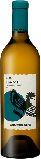 2021 La Dame Ariège IGP trocken Bio - Dominik Benz - Créateur de vin