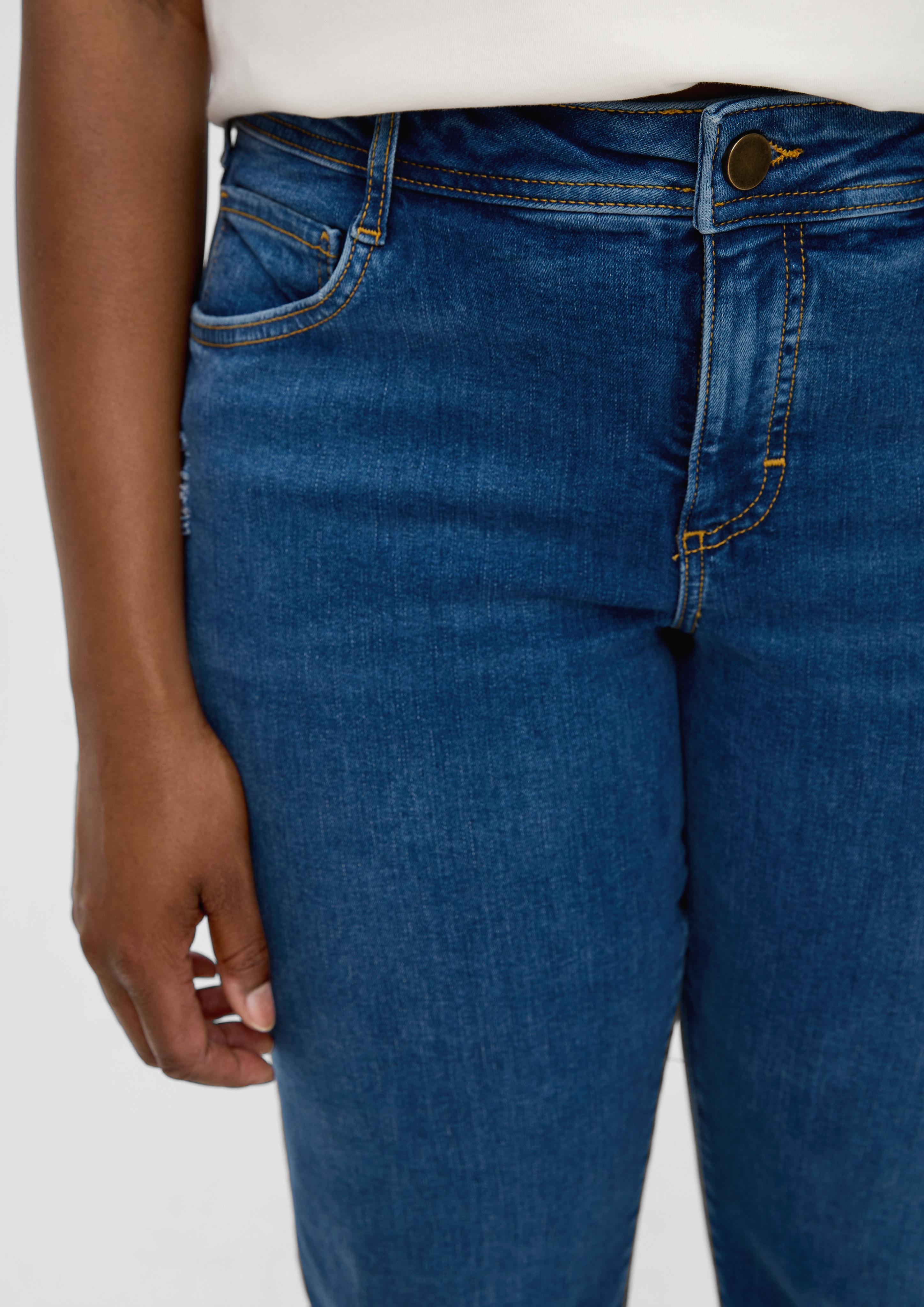 Jeans Curvy / Mid Rise   2136885-57Z4