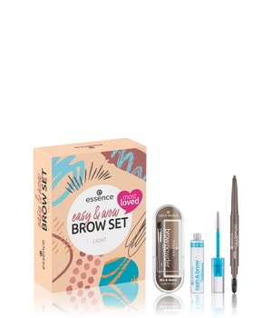 essence easy & WOW brow set Augen Make-up Set-1 Stk