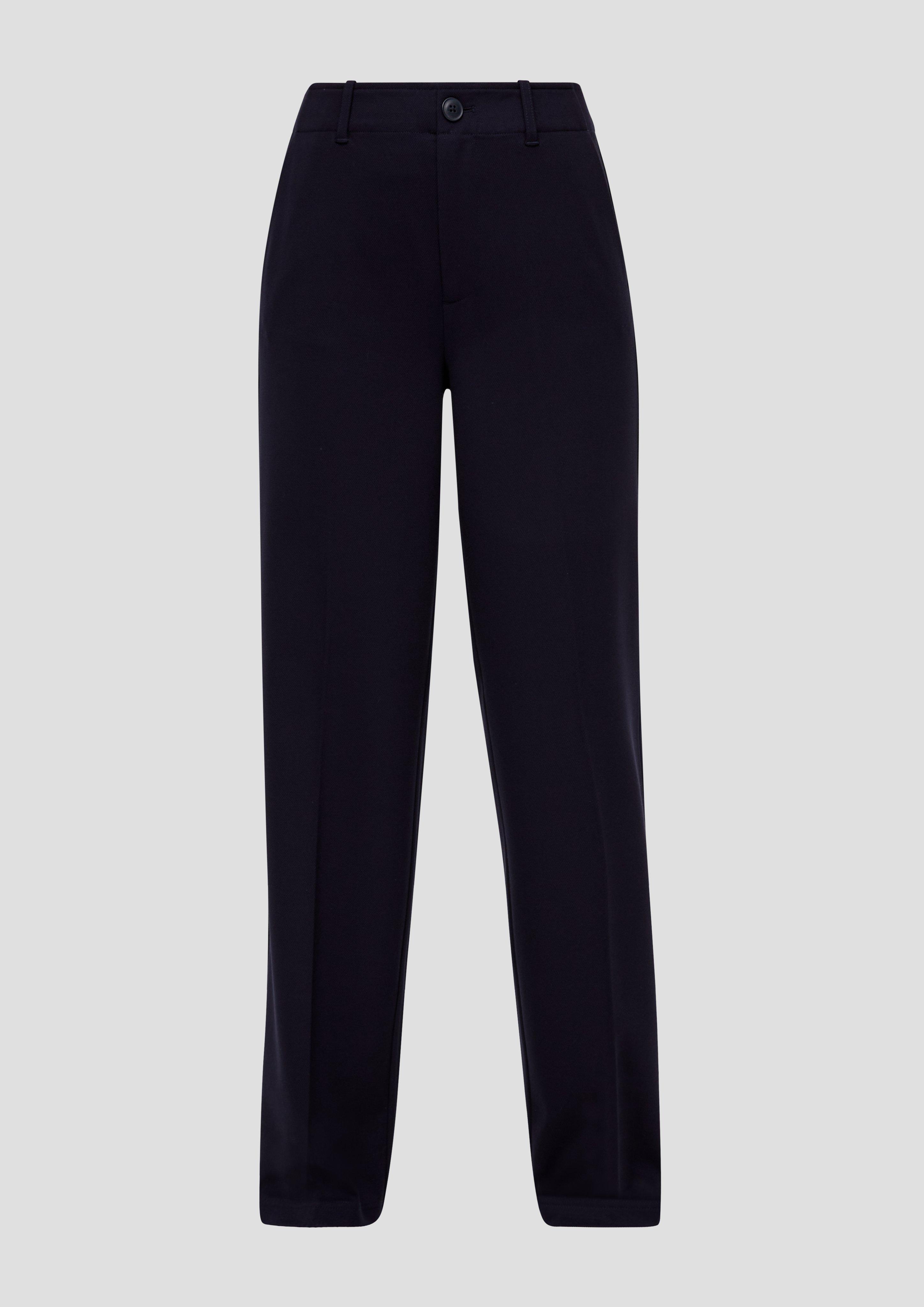 Regular: Twill-Hose mit Wide Leg  2133509-5959