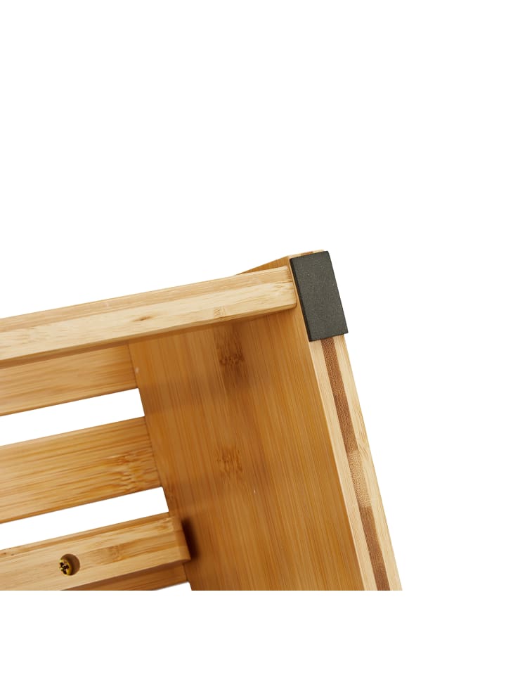 relaxdays Fußstütze Schreibtisch in Natur günstig kaufen onesize