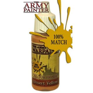 The Army Painter: Warpaint Desert Yellow (18ml Flasche)