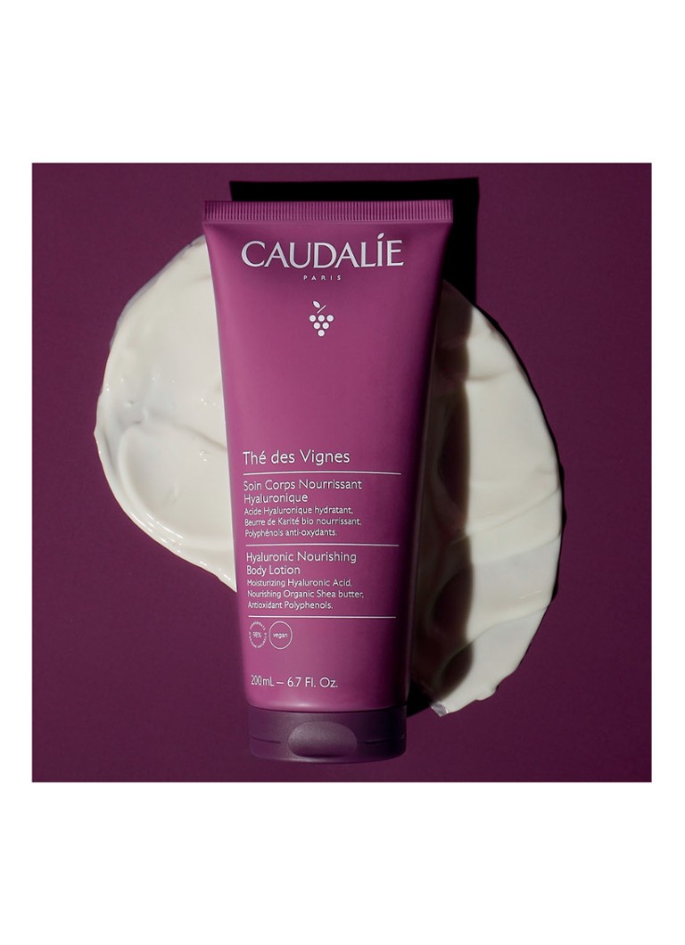 Loțiune de corp hrănitoare Caudalie Thé des Vignes cu acid hialuronic