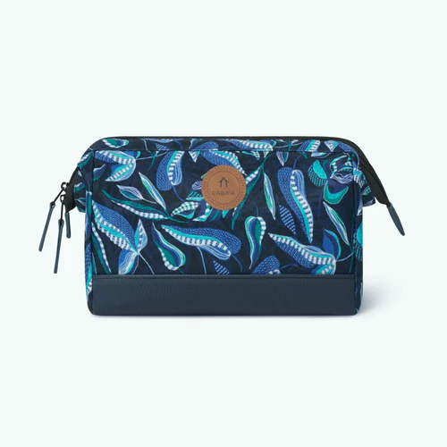 Fontainebleau Blue Toiletry Bag