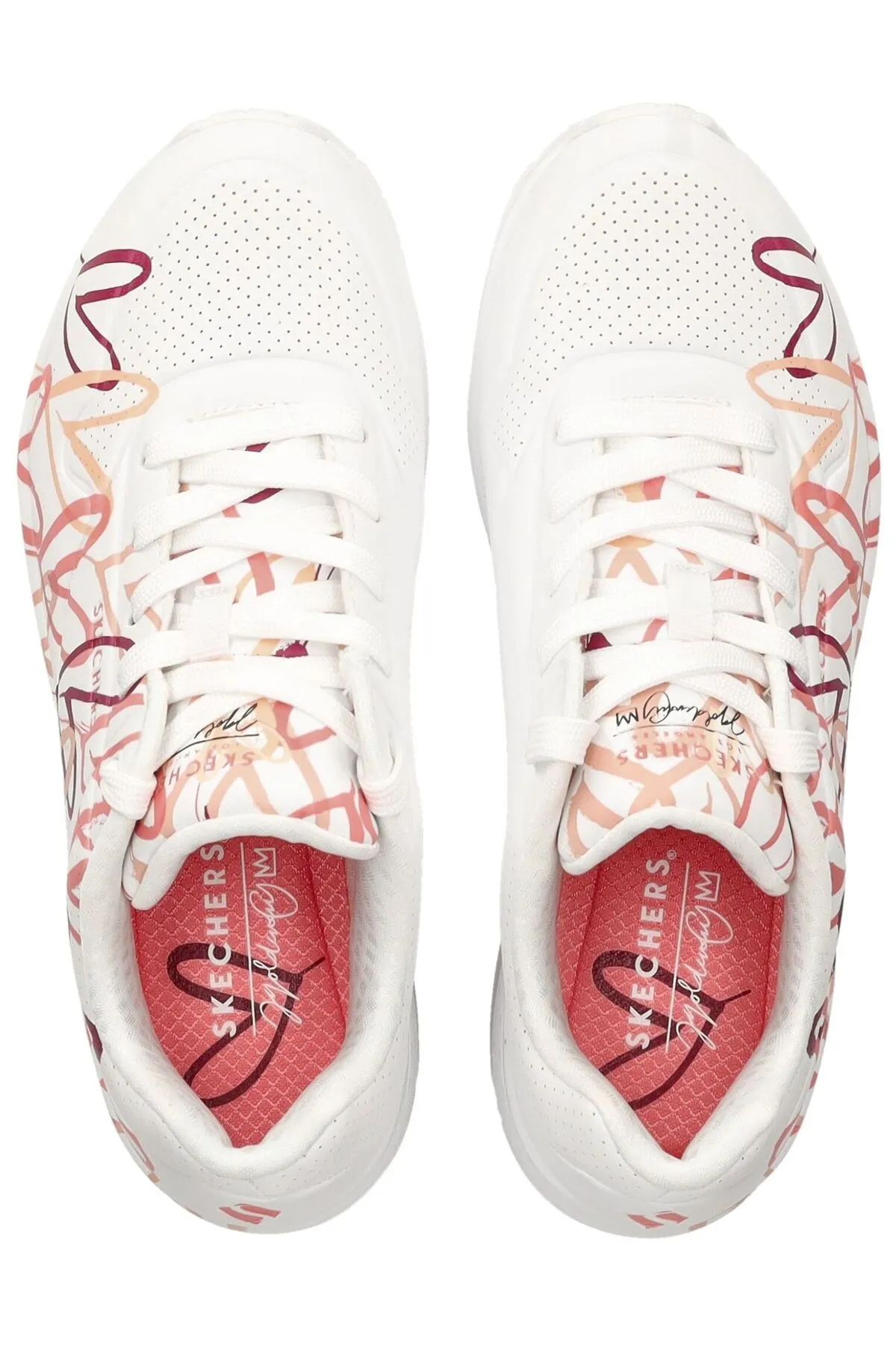 SKECHERS  Sneaker - Rosa - Flacher Absatz