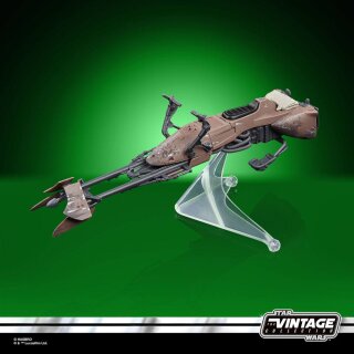 Star Wars Episode VI Vintage Collection Fahrzeug mit Figur: Speeder Bike & Scout Trooper