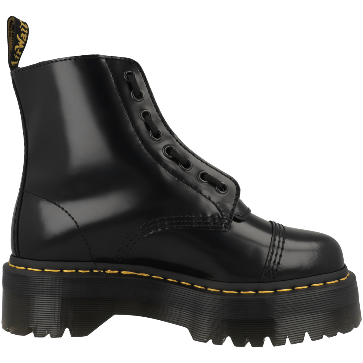 Dr. Martens Sinclair Fur Lined Schnürboots schwarz