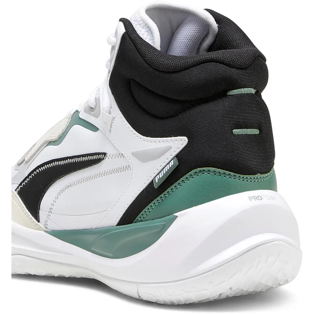 PUMA Playmaker Pro mid Plus 379016-001 / schwarz