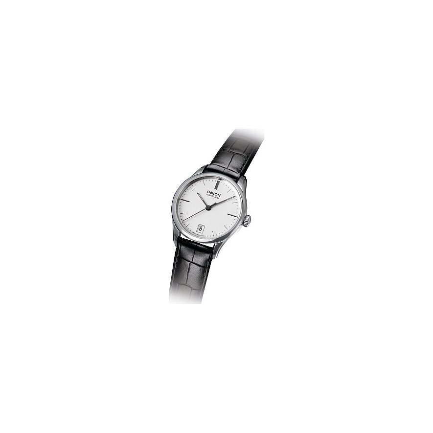 Union Glashütte Damenuhr Viro Datum 34 mm