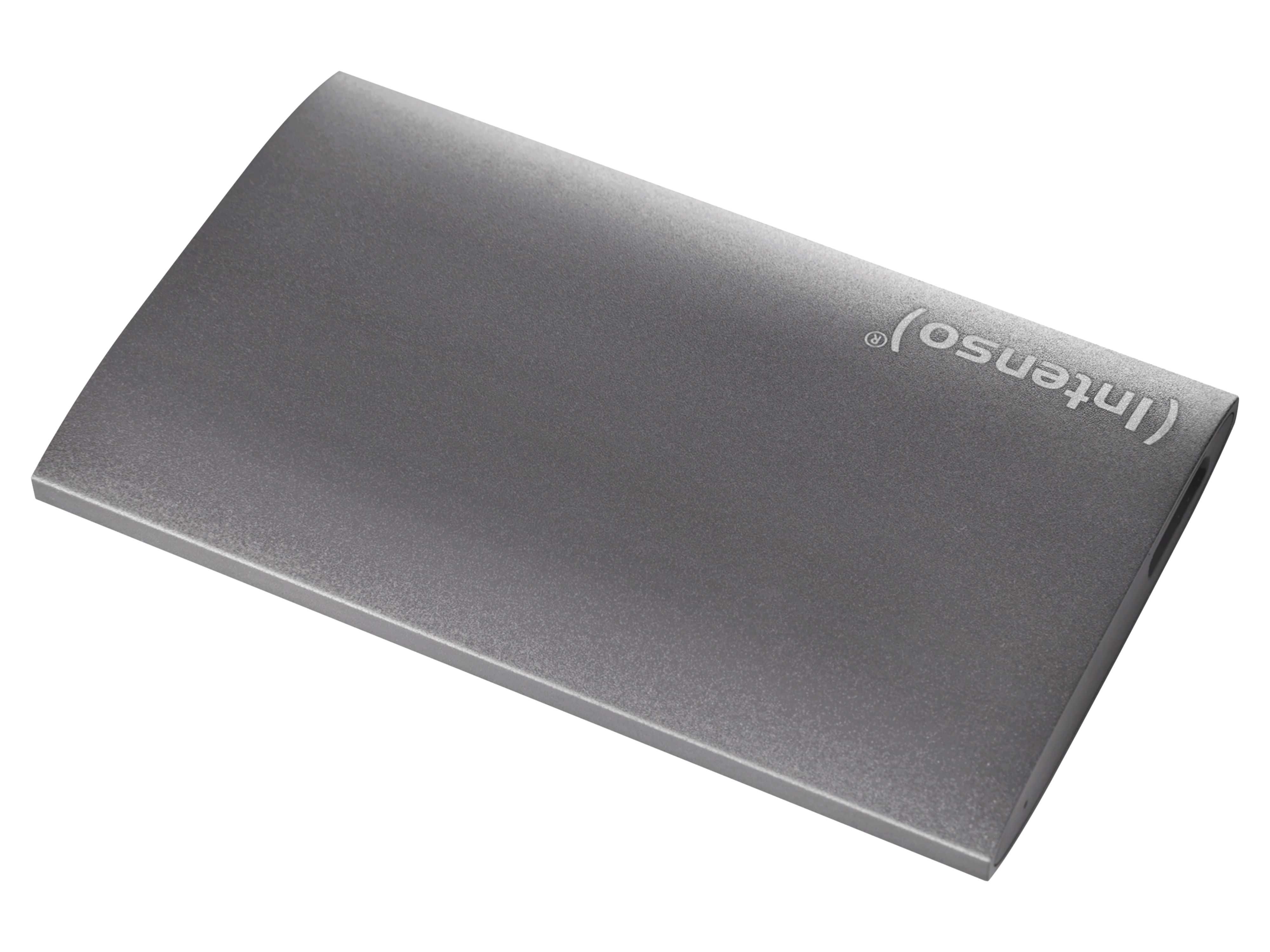 Intenso INTENSO Externe SSD Premium, 2 TB, anthrazit externe SSD