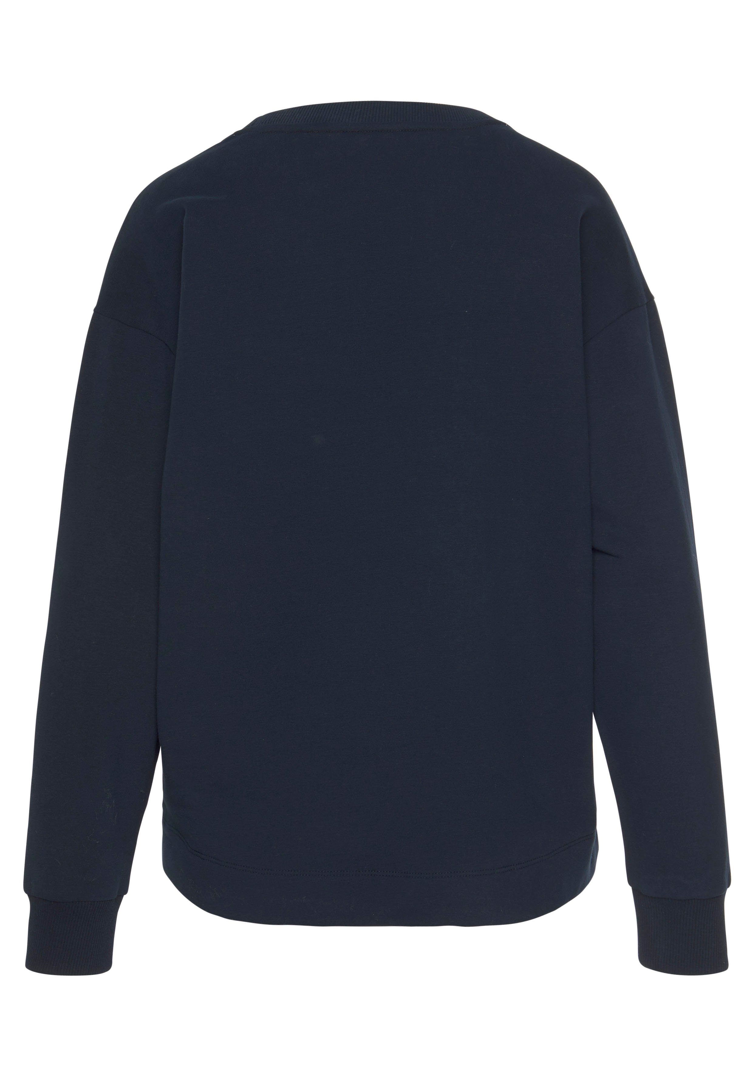 Elbsand Sweatshirt Sontje mit Flockprint vorne