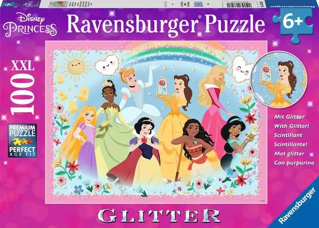 Kinderpuzzle ab 6 Jahren - Stark, schön und unglaublich mutig - 100 Teile