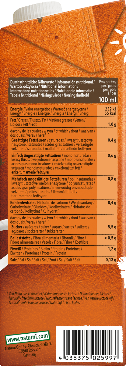 Haferdrink, Barista, 1 l
