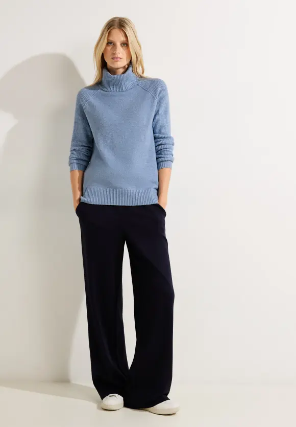 CECIL Cosy Strukturmix Pullover