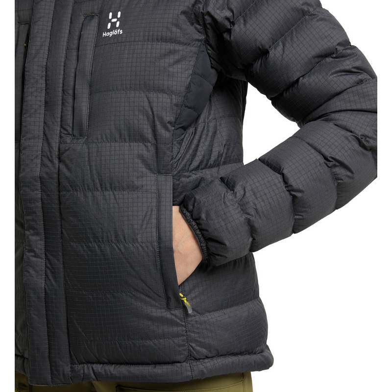 Haglöfs Reliable Down Hood Outdoorjacke Damen