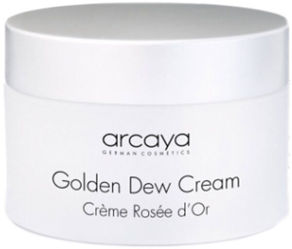 Arcaya Golden Dew Gesichtscreme